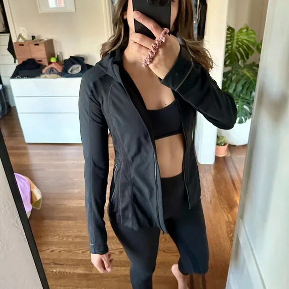 Lulu running jacket sale